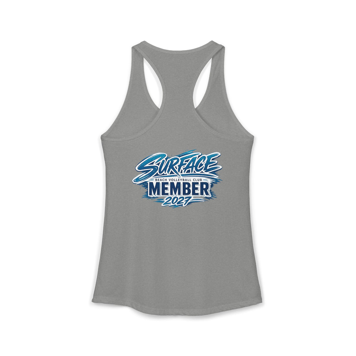 2027 Member Racerback Tank — Design 2