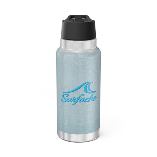 32oz Surf Logo Tumbler — Insulated Stainless Water Bottle