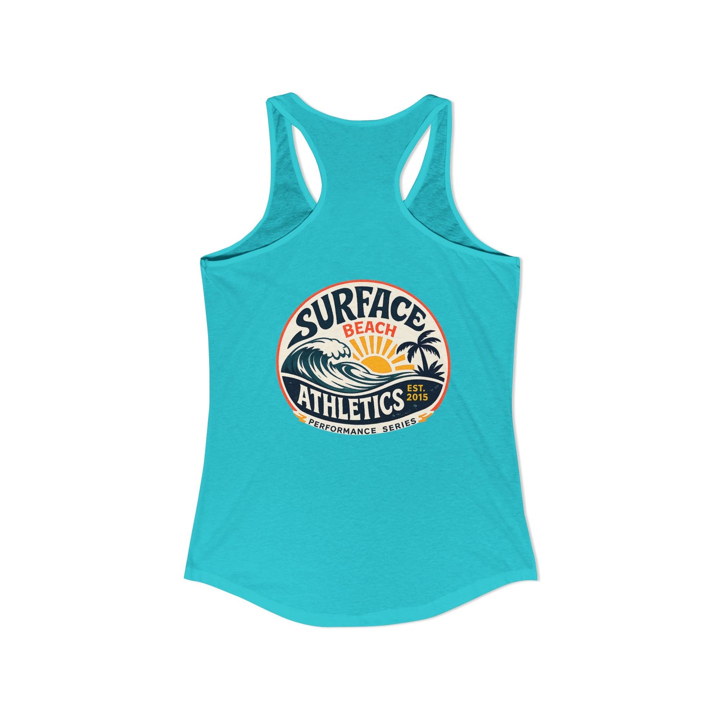 Surface Beach Volleyball Club Women's Racerback Tank - Beach Vibes