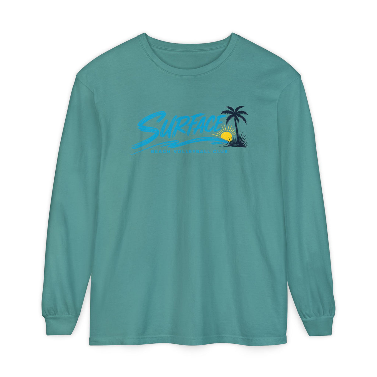 Surface Beach Volleyball Club Long Sleeve T-Shirt