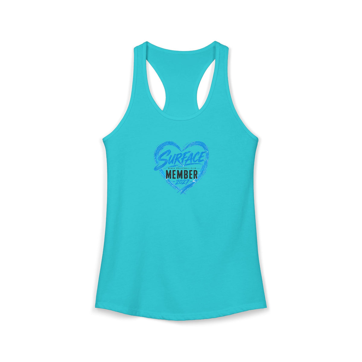 2027 Member Racerback Tank — Design 1
