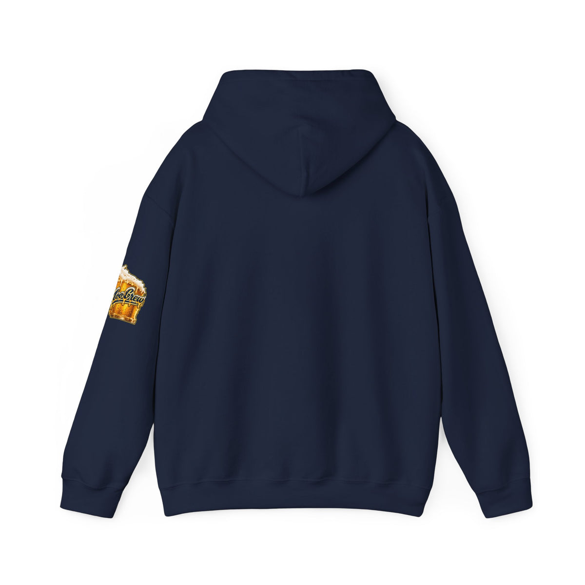 Mooster Baseball Moo Crew Graphic Hoodie