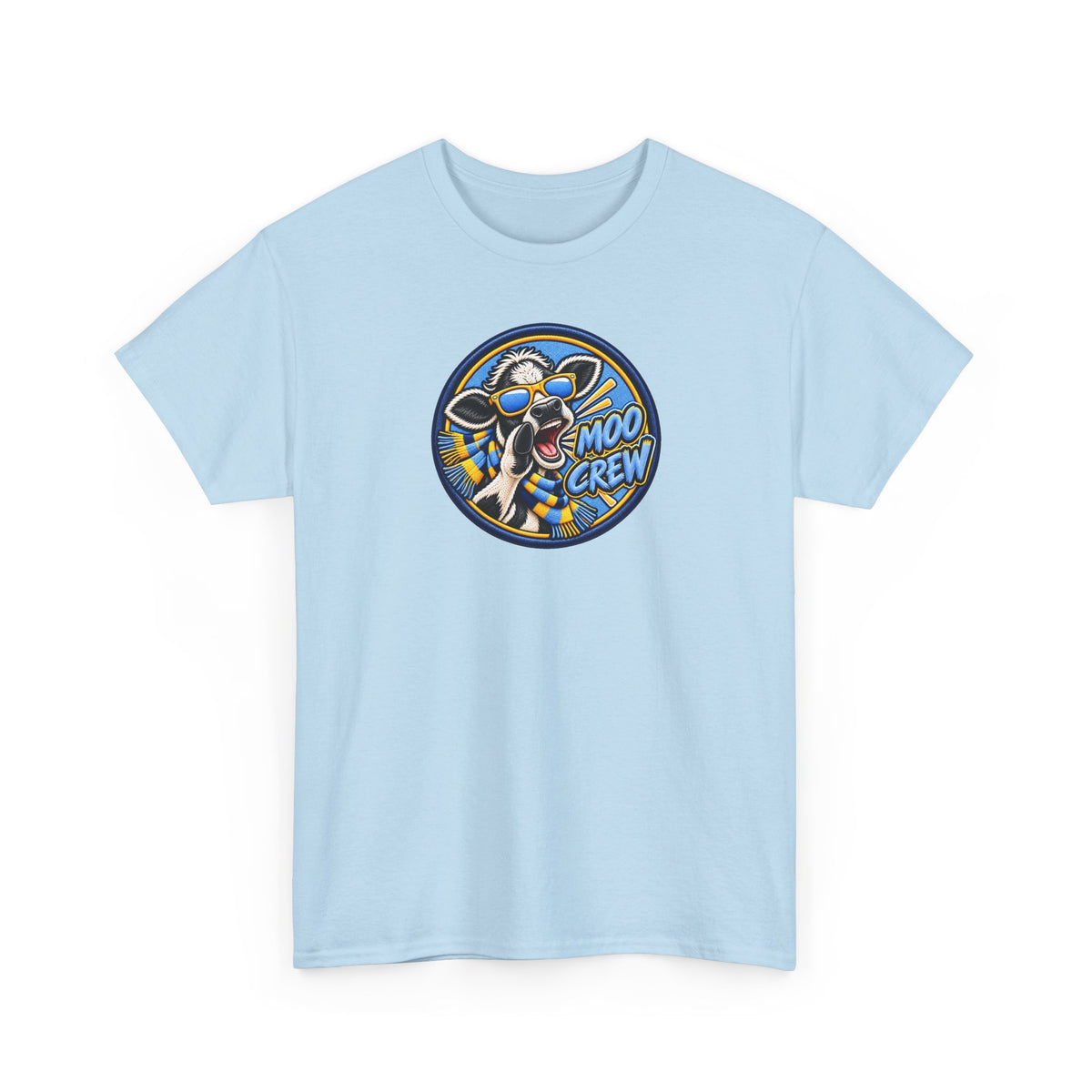 Moo Crew Cow Graphic T-Shirt