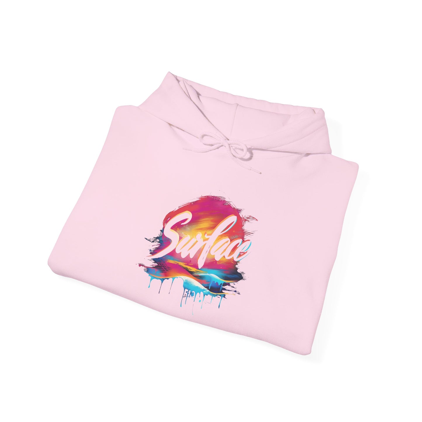 “Partners” Surface Beach Volleyball Club Unisex Heavy Blend™ Hooded Sweatshirt