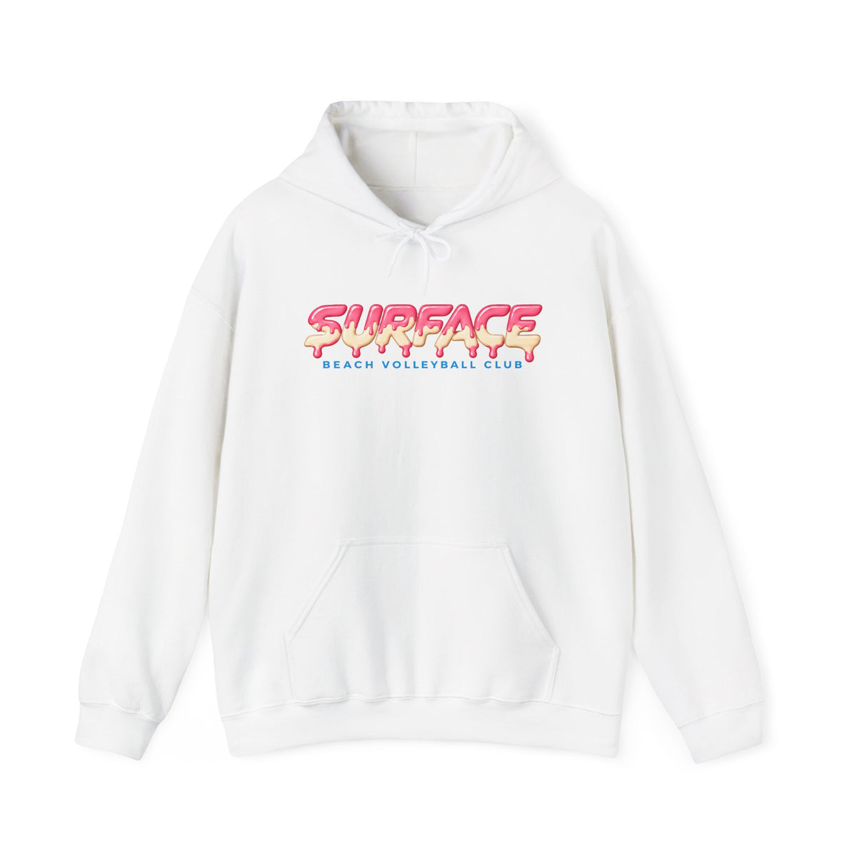 Sunface Beach Volleyball Club Hoodie