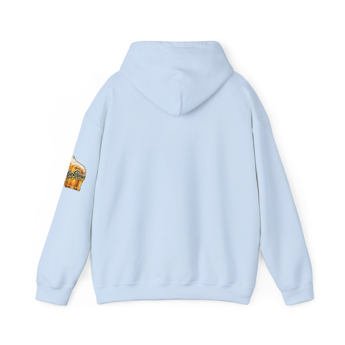 Mooster Baseball Moo Crew Graphic Hoodie