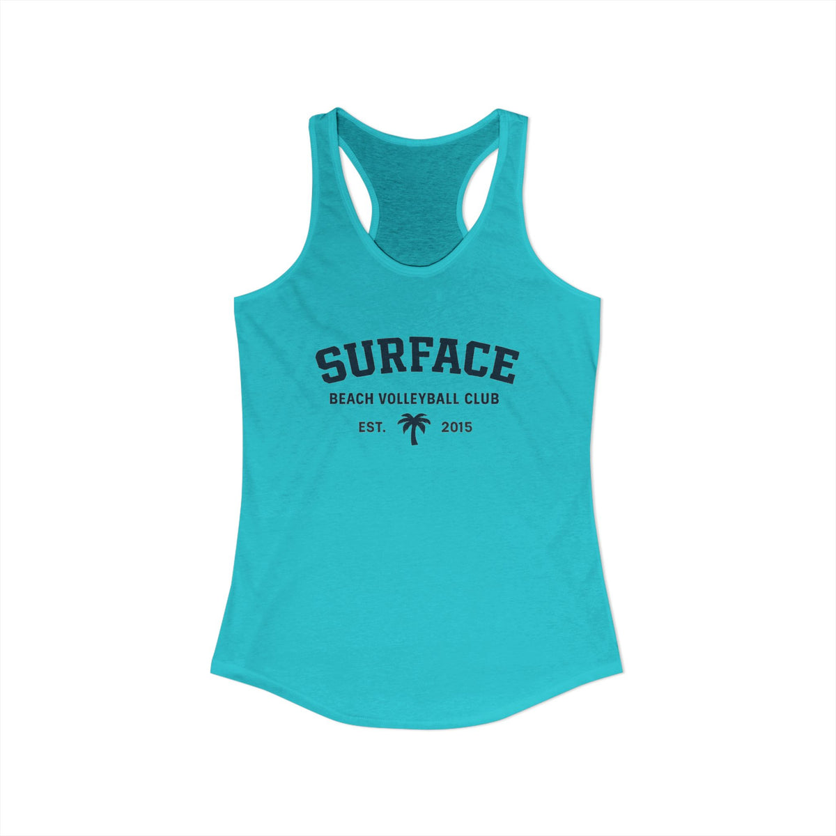 Surface Beach Volleyball Club Women's Racerback Tank - Beach Vibes