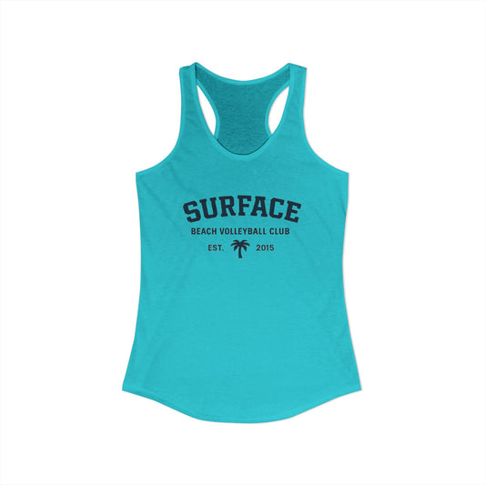 Surface Beach Volleyball Club Women's Racerback Tank - Beach Vibes