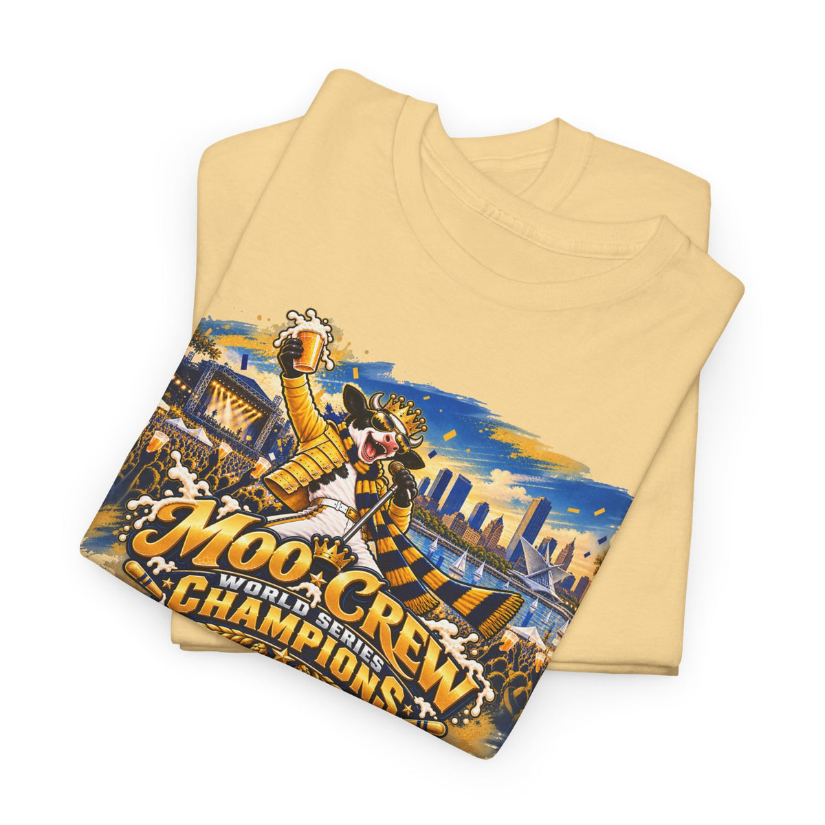 Moo Crew Champions T-Shirt