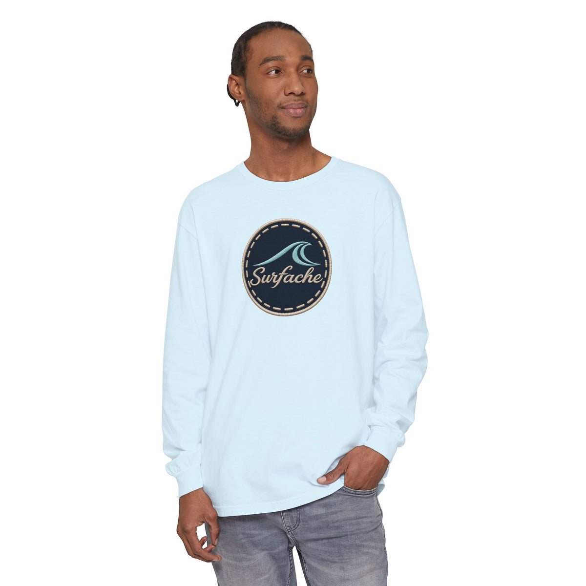 Surfache Wave Long Sleeve Tee