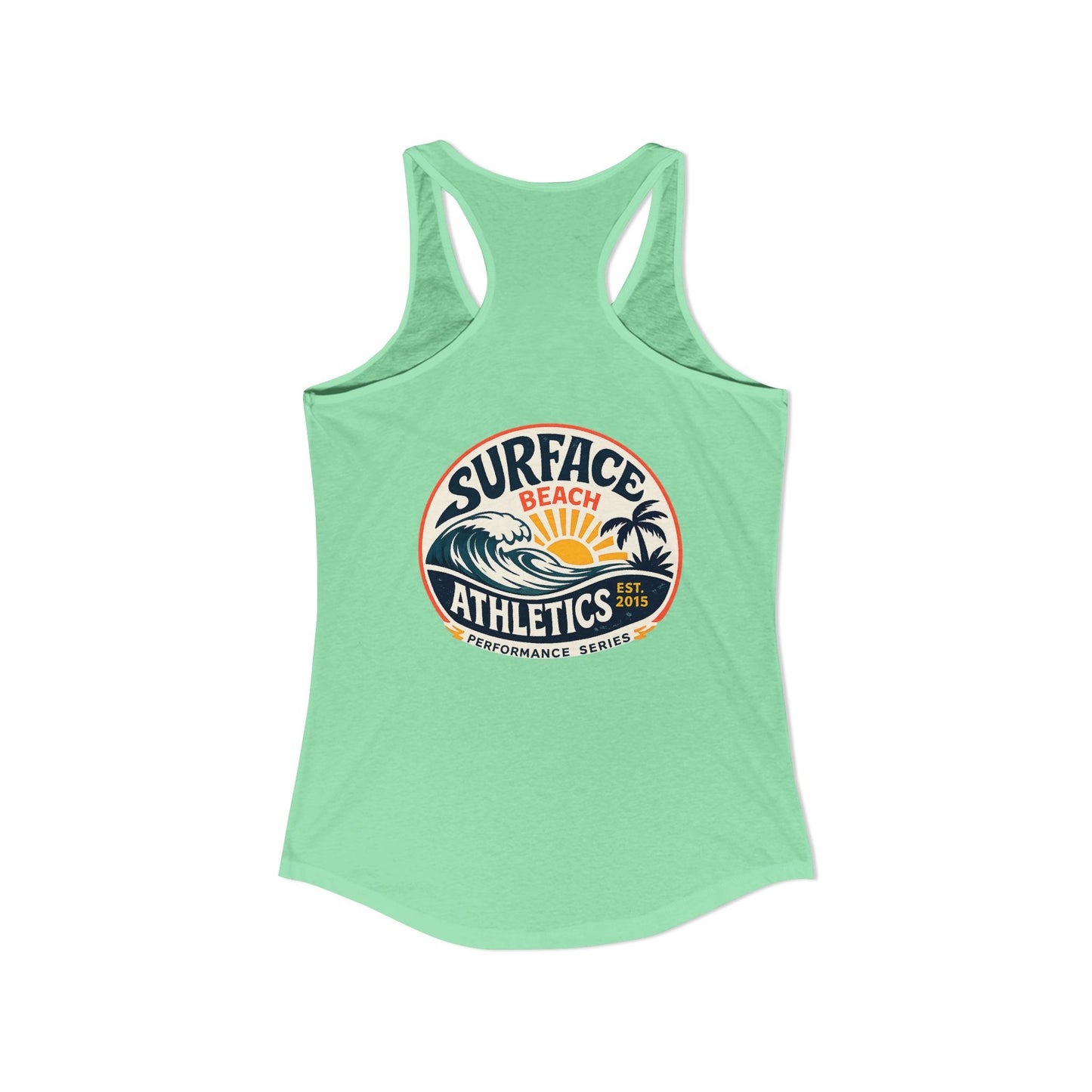 Surface Beach Volleyball Club Women's Racerback Tank - Beach Vibes