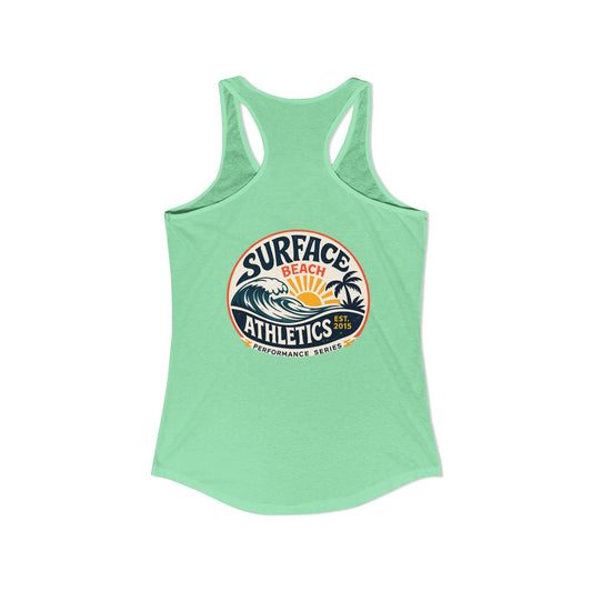 Surface Beach Volleyball Club Women's Racerback Tank - Beach Vibes