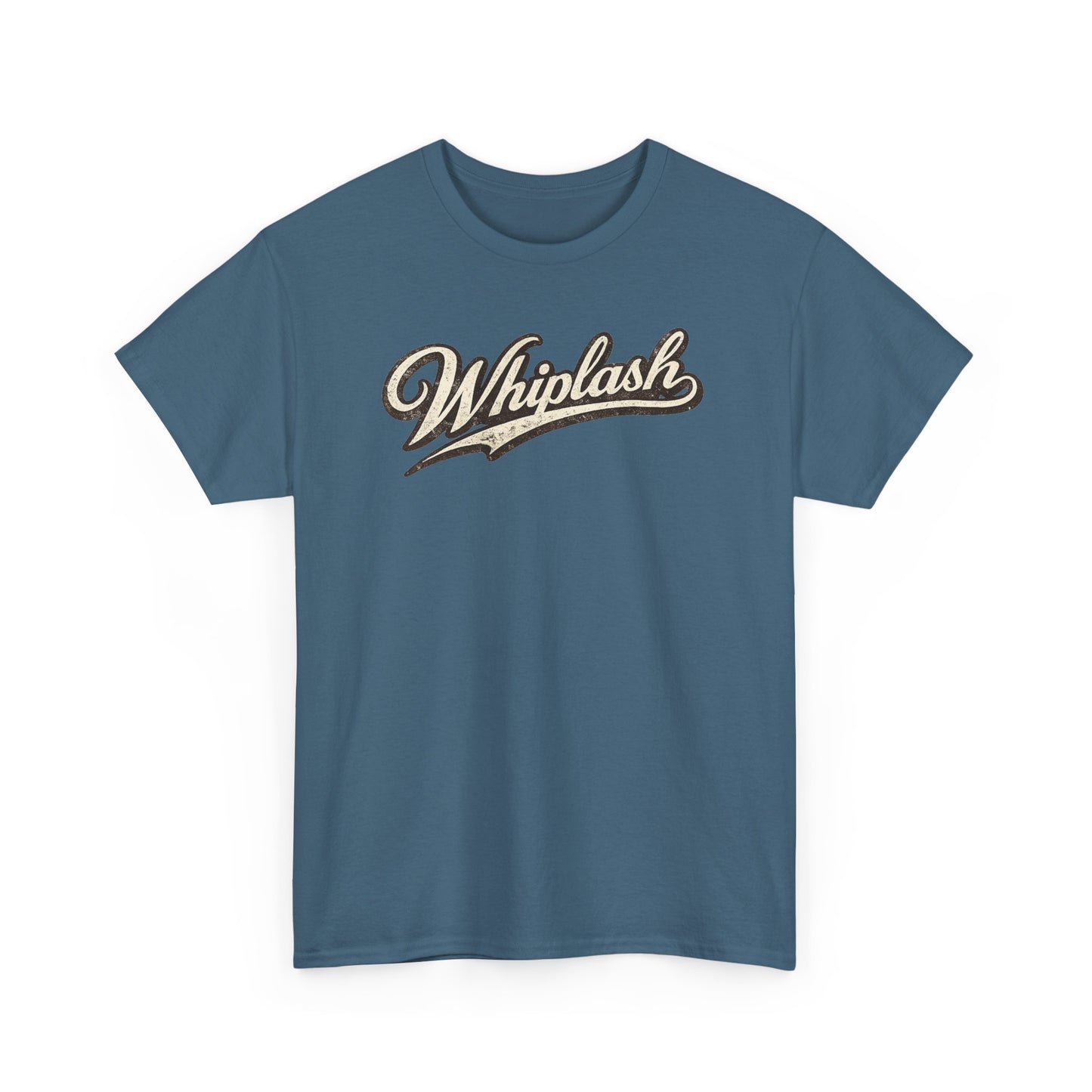 Whiplash Retreat T-Shirt — Vintage Lakeside Hayward Wisconsin Tee