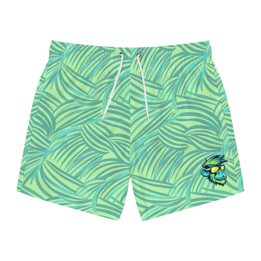 Mascot Surface Beach Volleyball Club Modern Swim Trunks