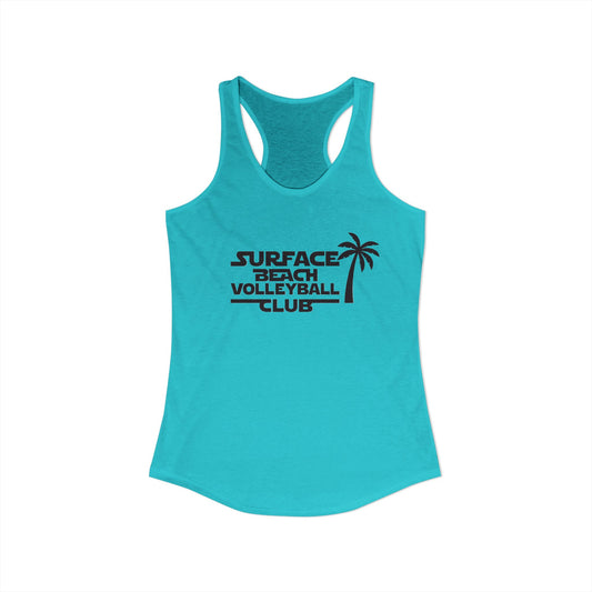 Surface Beach Volleyball Club Women's Racerback Tank - Beach Vibes
