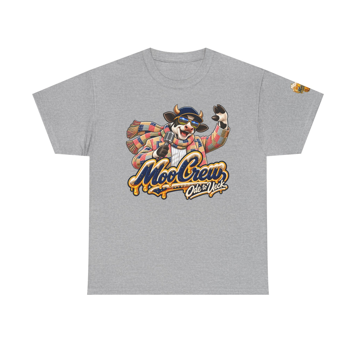 Mooster Baseball Mascot T-Shirt