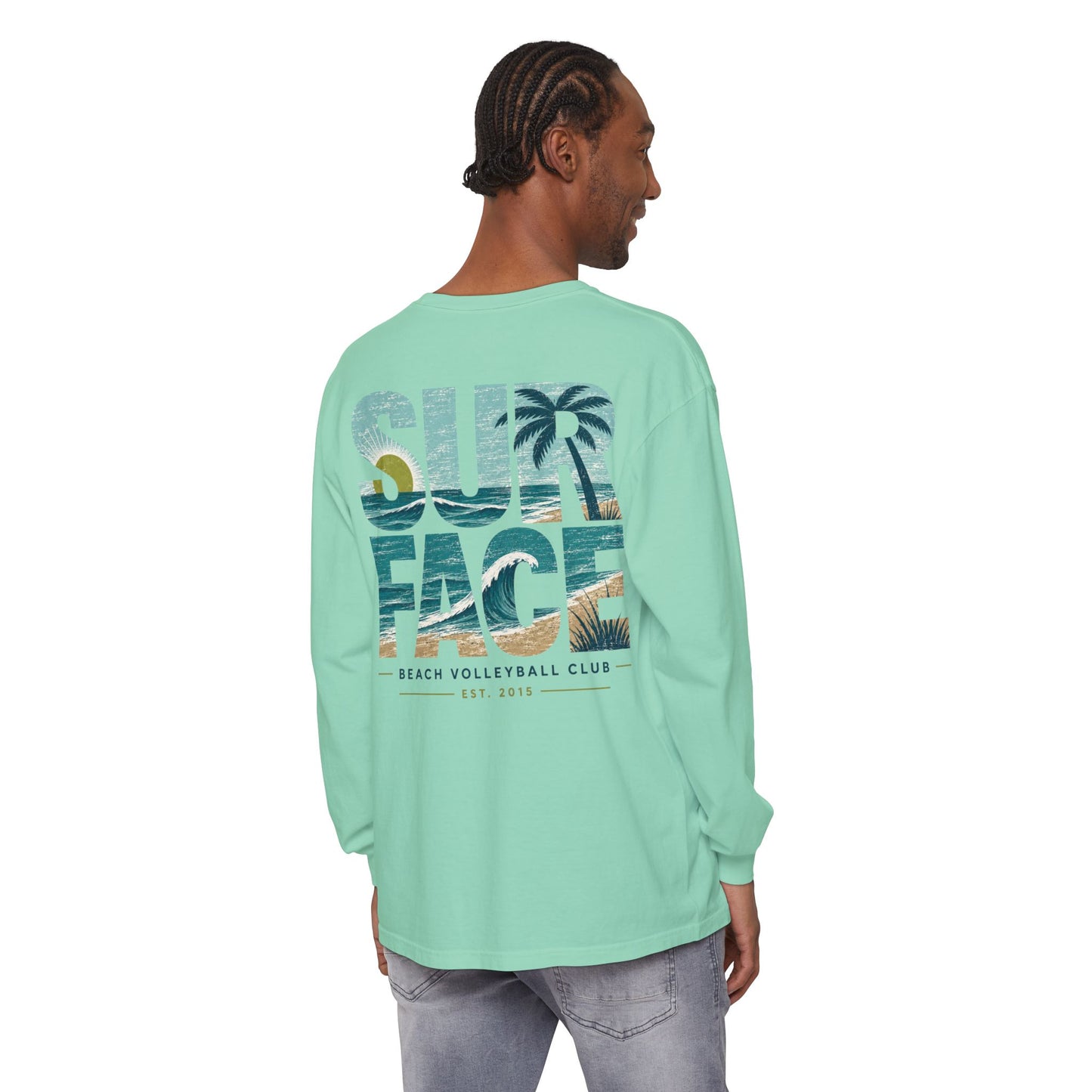 Surface Beach Volleyball Club Long Sleeve Tee
