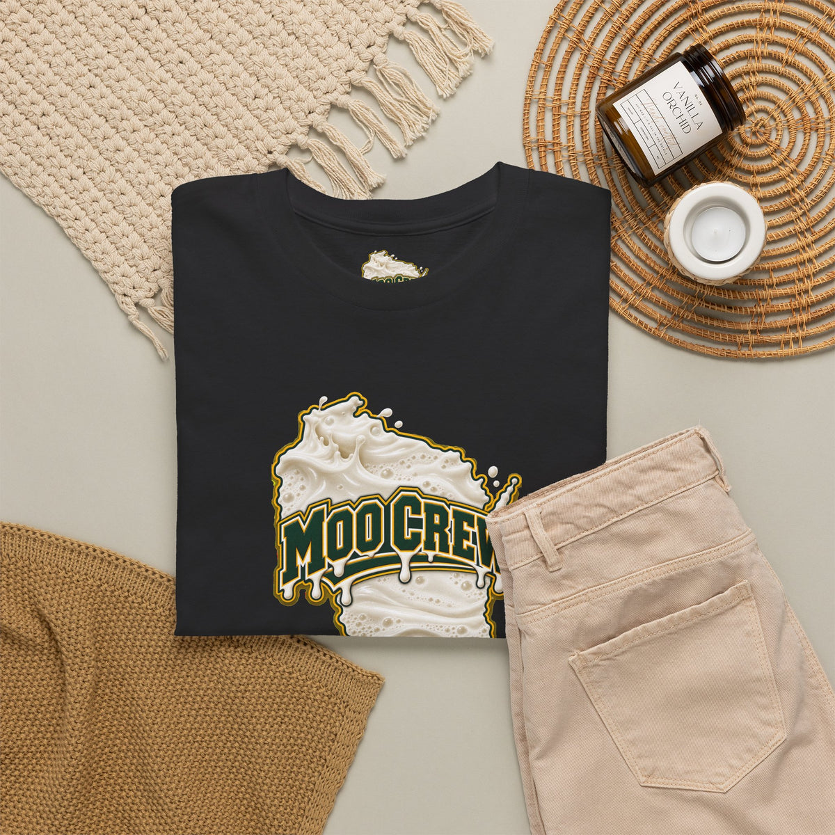 MooCrew Graphic T-Shirt
