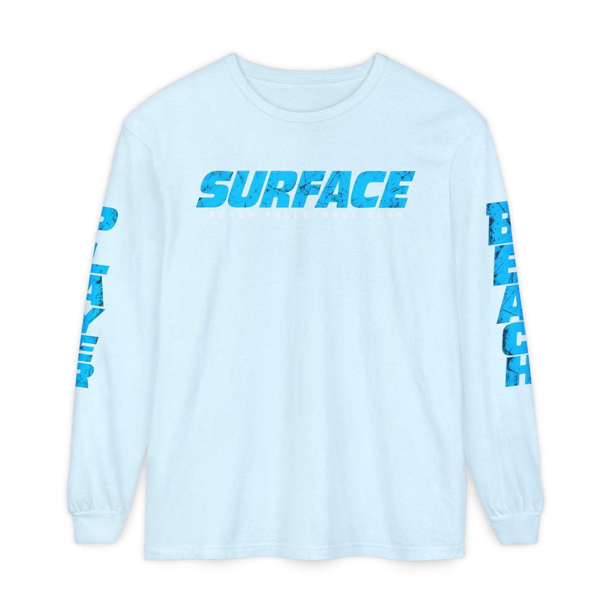 Surface Beach Volleyball Club Long Sleeve Tee
