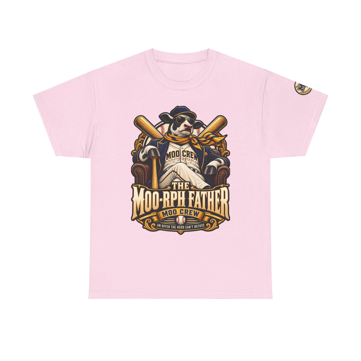 Moo Crew “The Moo’rph Father” Graphic T-Shirt