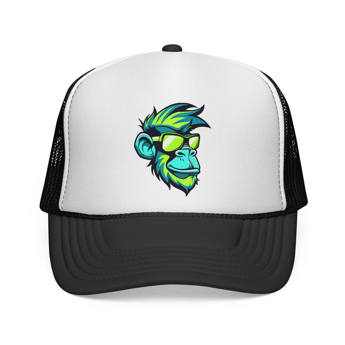 Surface Beach Volleyball Shades Mascot Trucker Cap