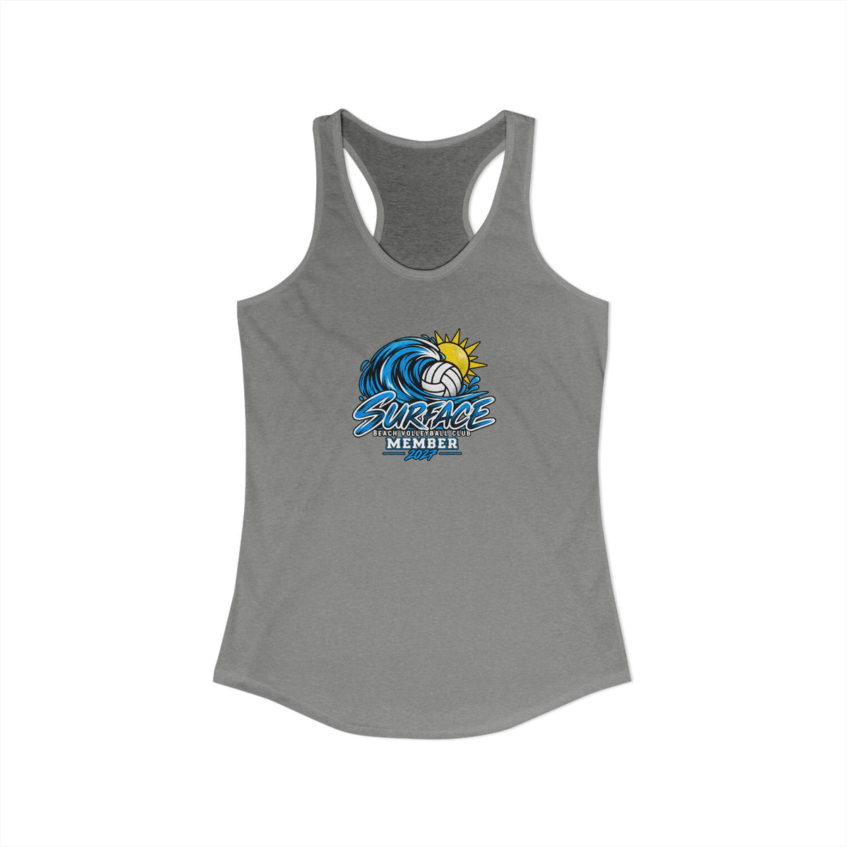 2027 Member Racerback Tank — Design 4