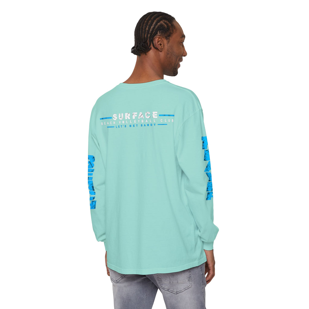 Surface Beach Volleyball Club Long Sleeve Tee