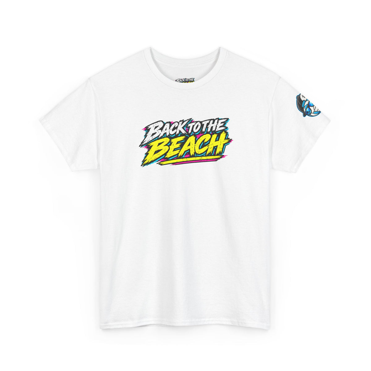 Back to the Beach — Retro Beach Volleyball Tournament Tee