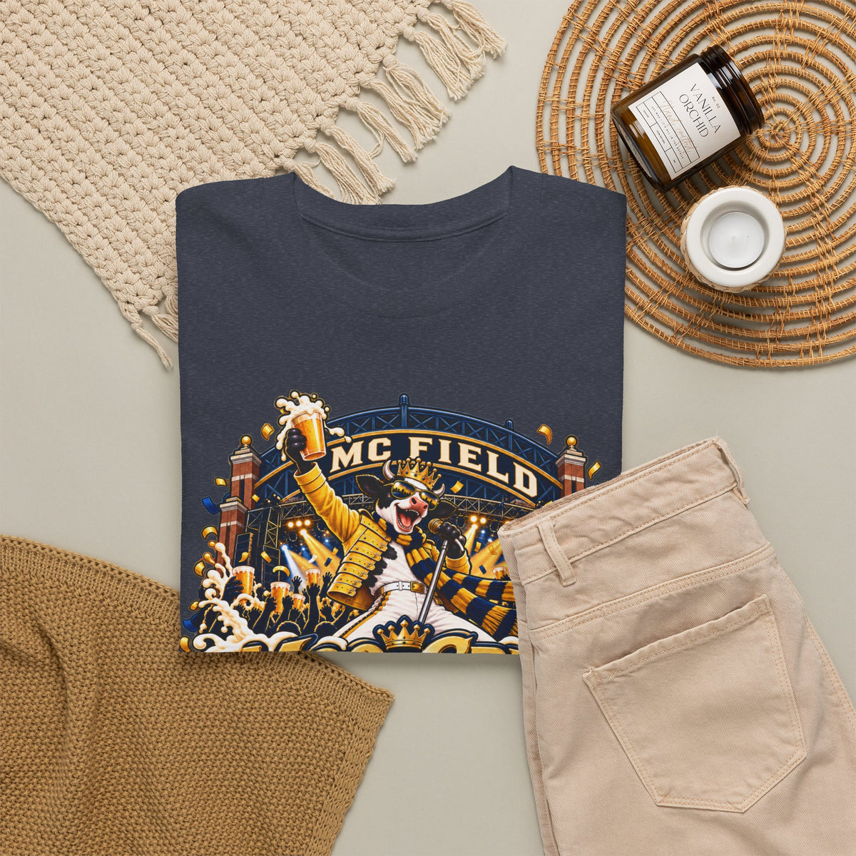 Moo Crew Champions T-Shirt