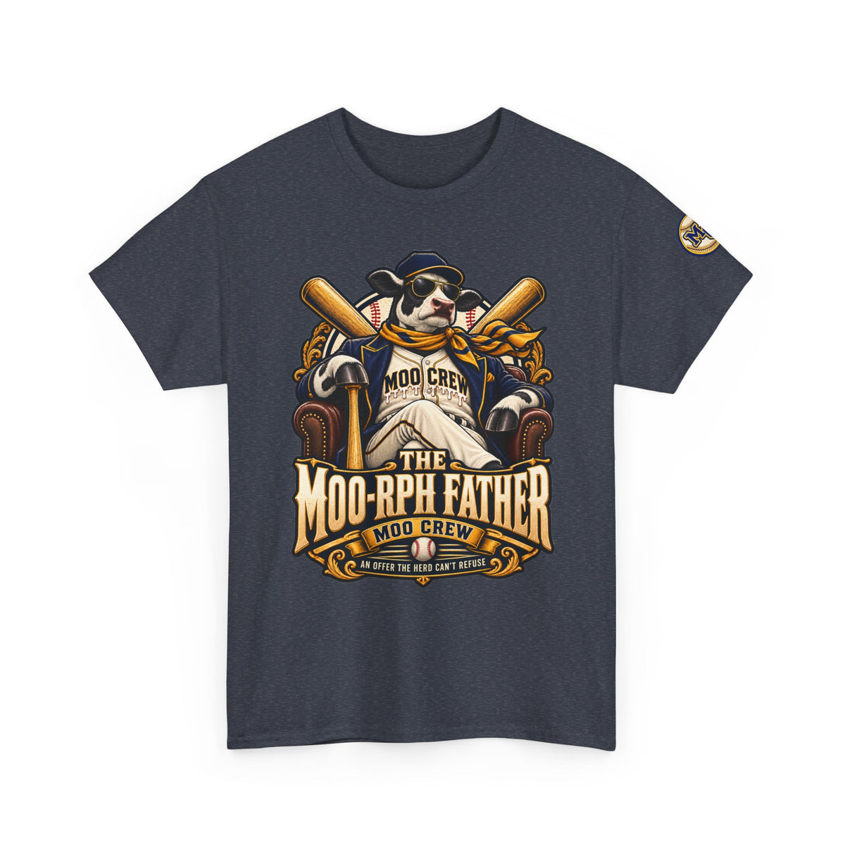 Moo Crew “The Moo’rph Father” Graphic T-Shirt