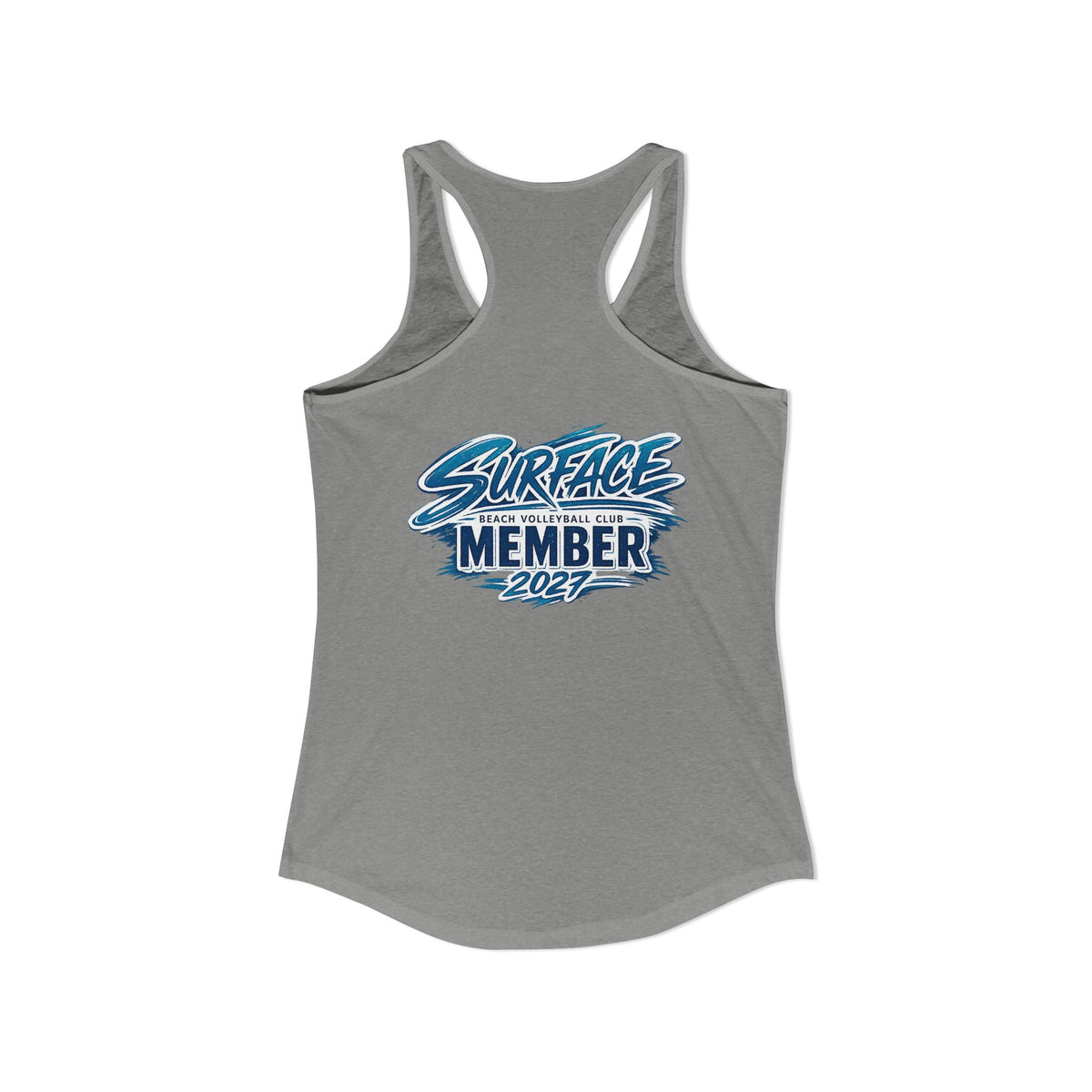 2027 Member Racerback Tank — Design 2