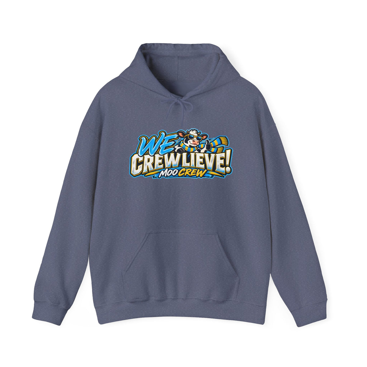 Moo Crew We Crewlieve Game Day Hoodie