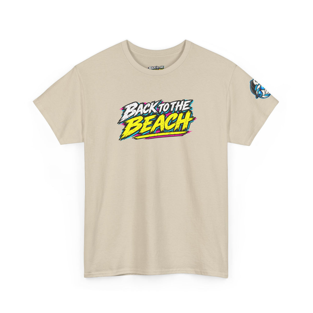Back to the Beach — Retro Beach Volleyball Tournament Tee