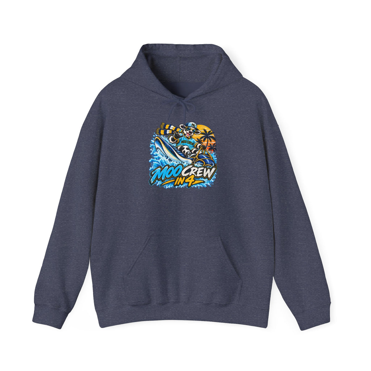 Moo Crew “In 4” Series Hoodie