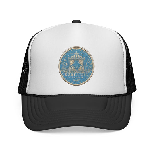 Surfache Vintage Sailboat Trucker Cap