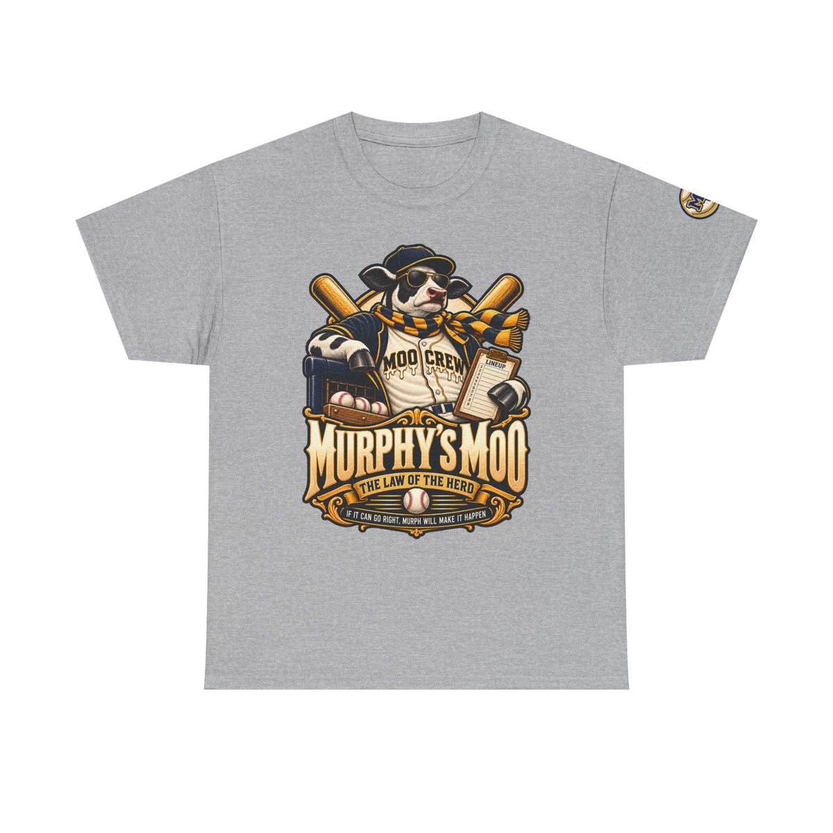 Murphy’s Moo Crew Graphic T-Shirt