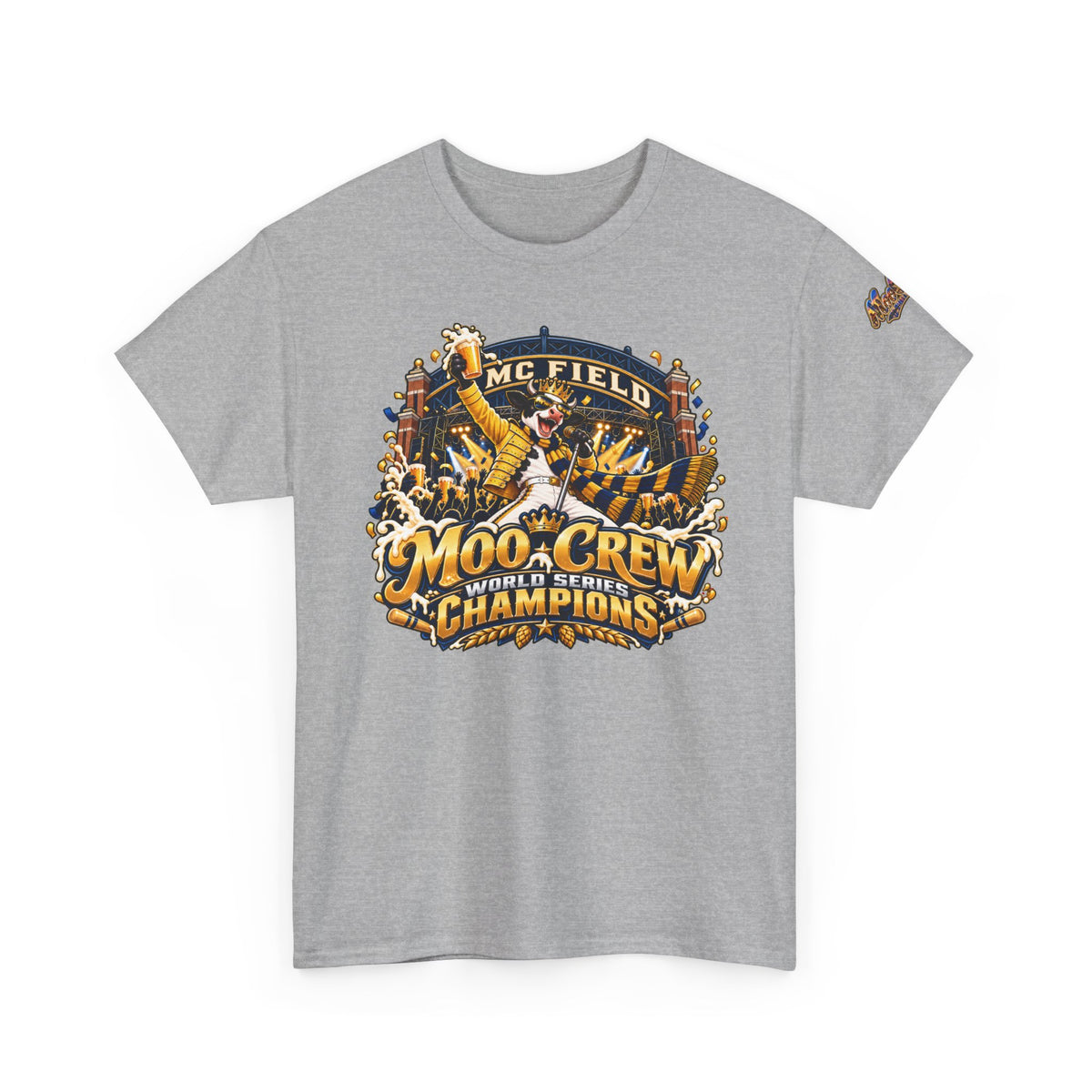 Moo Crew Champions T-Shirt