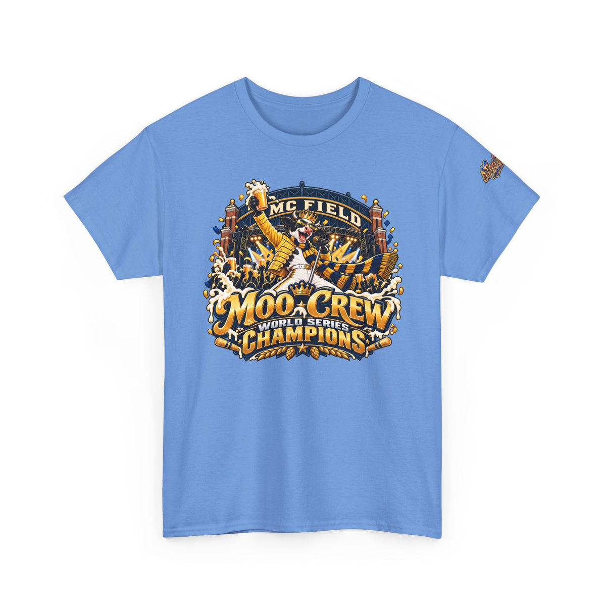 Moo Crew Champions T-Shirt