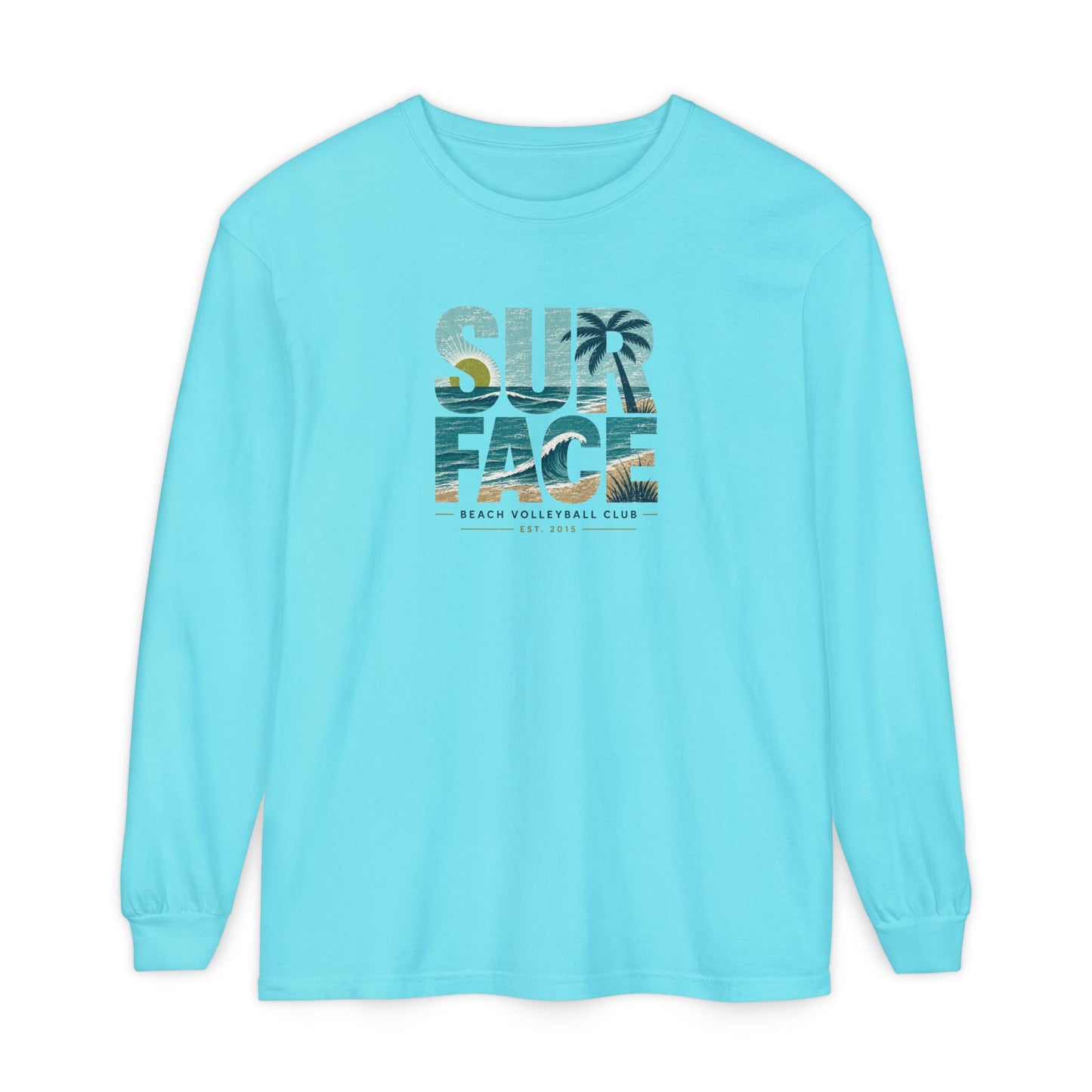 Surface Beach Volleyball Club Long Sleeve Tee