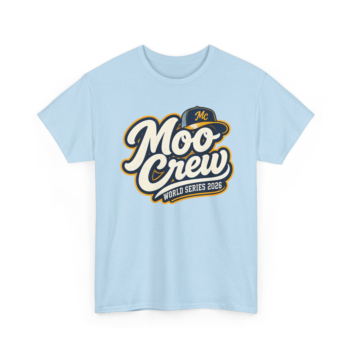 Moo Crew Graphic T-Shirt