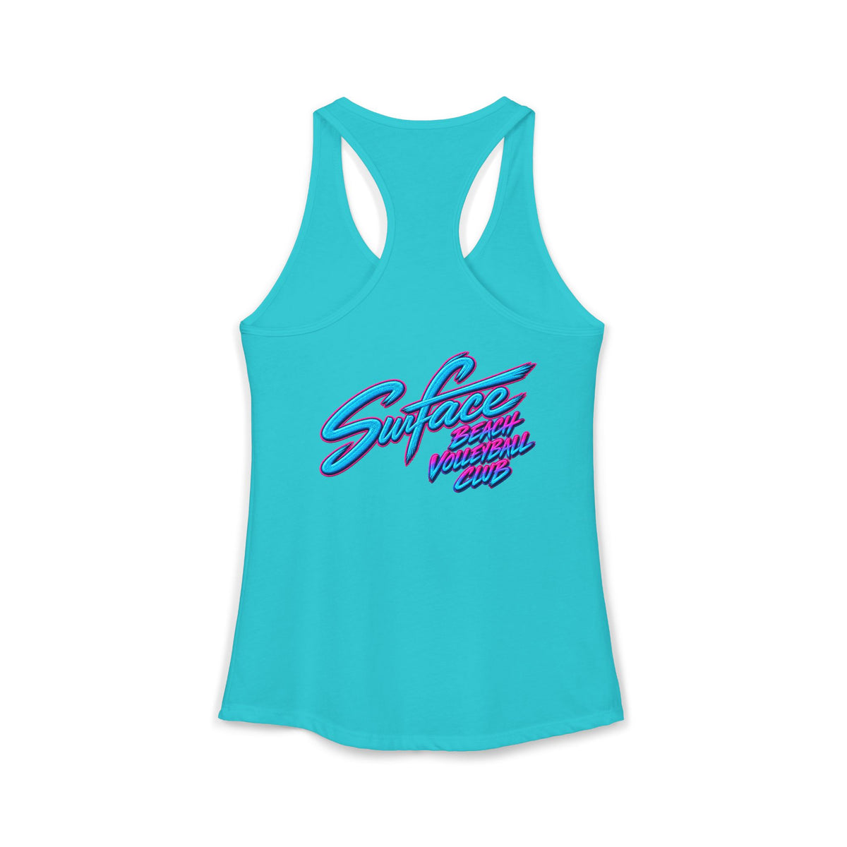 2027 Surface Beach Volleyball Club Women's Racerback Tank