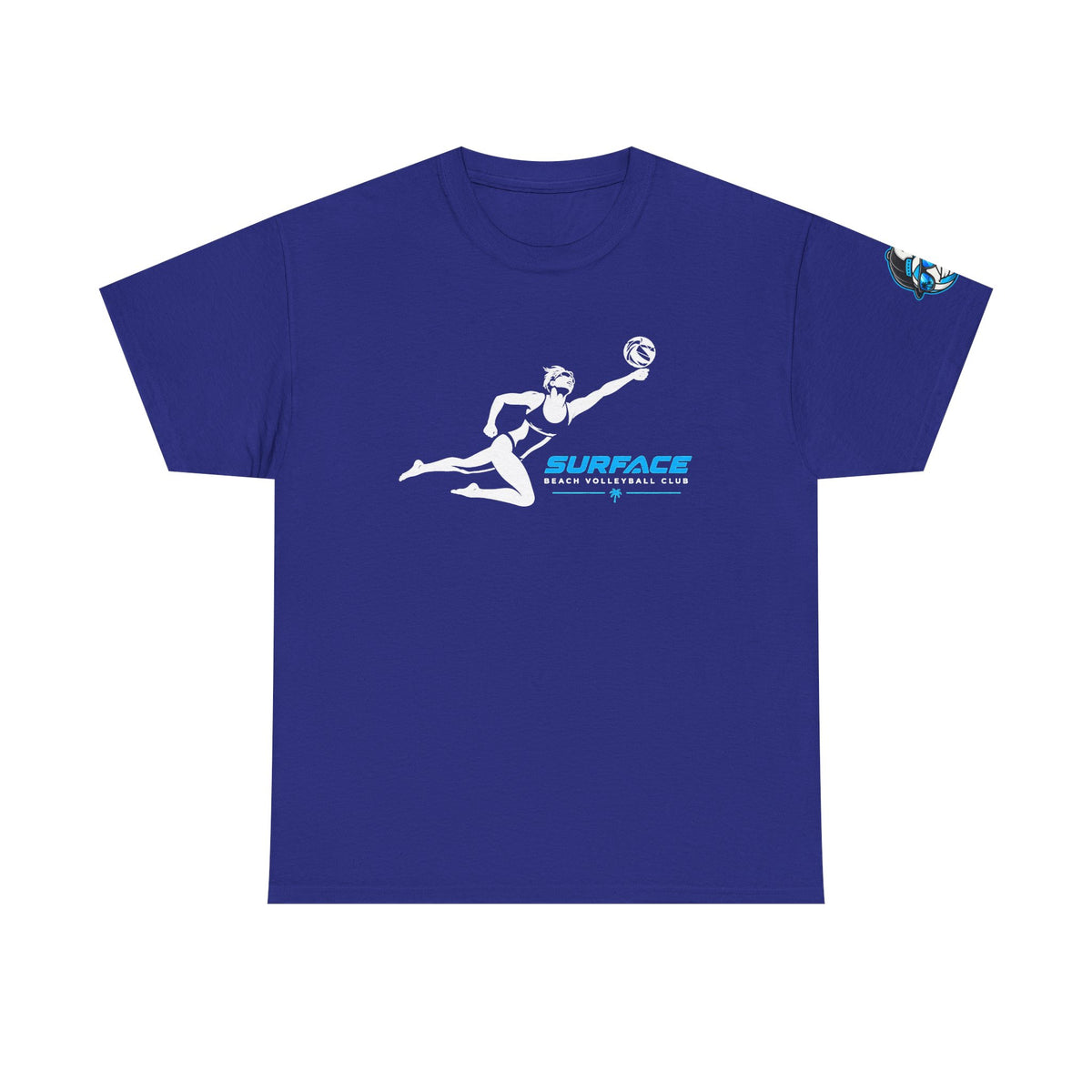 Surface Beach Volleyball Club T-Shirt — Retro Beach Volleyball