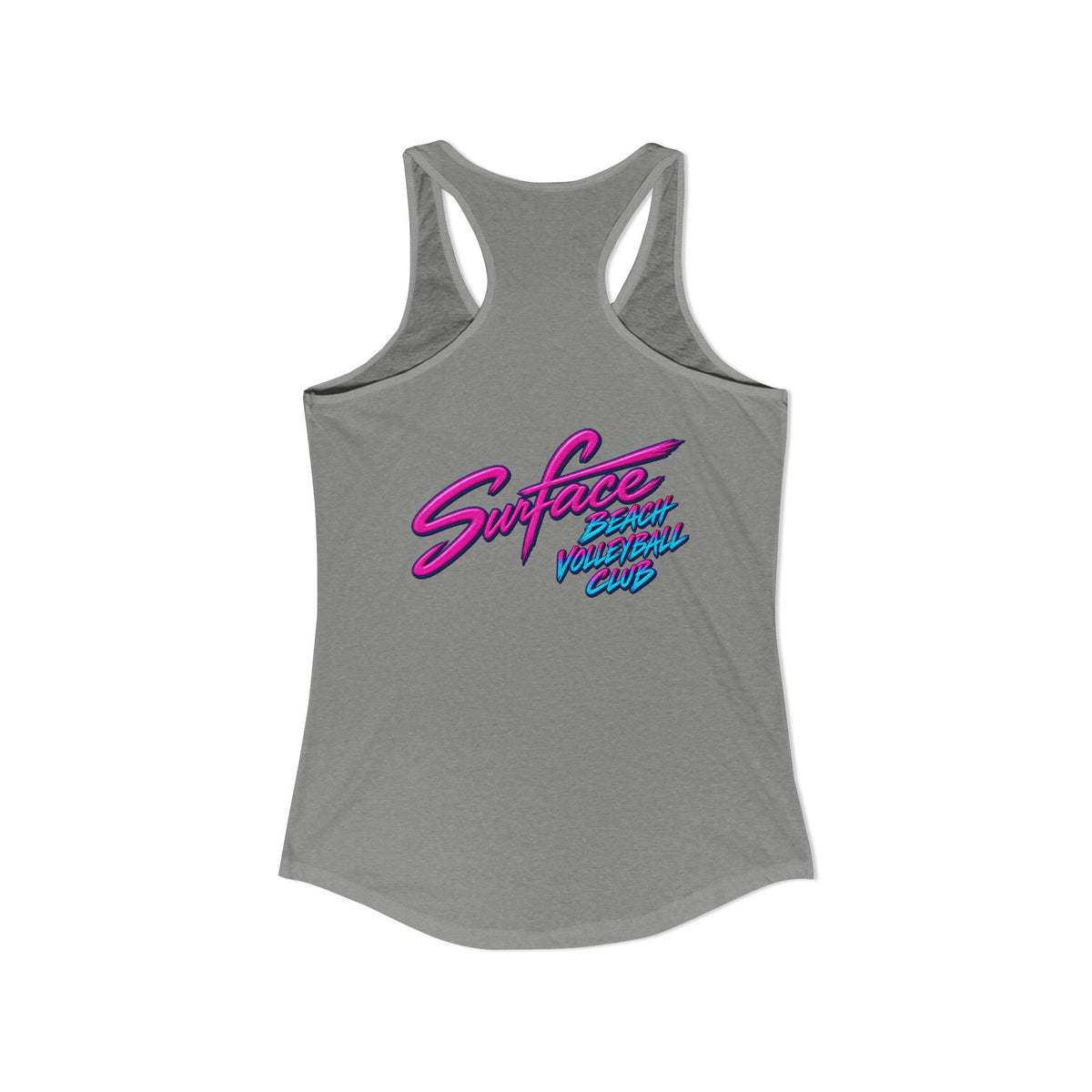 2027 Surface Beach Volleyball Club Women's Racerback Tank