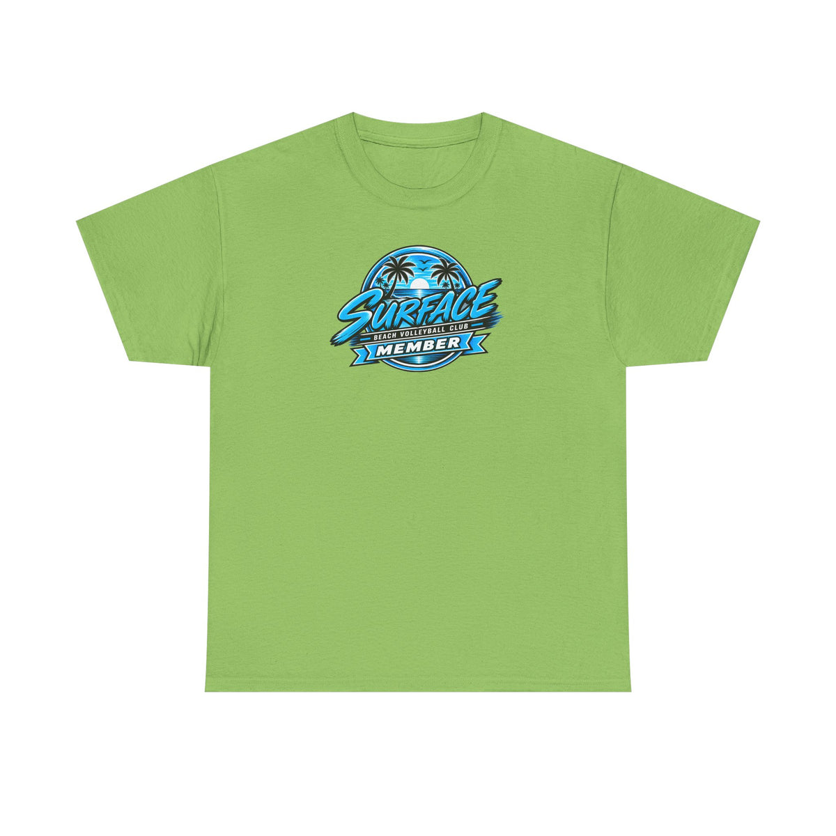 Surface Member T-Shirt — Retro Beach Surf Logo Tee