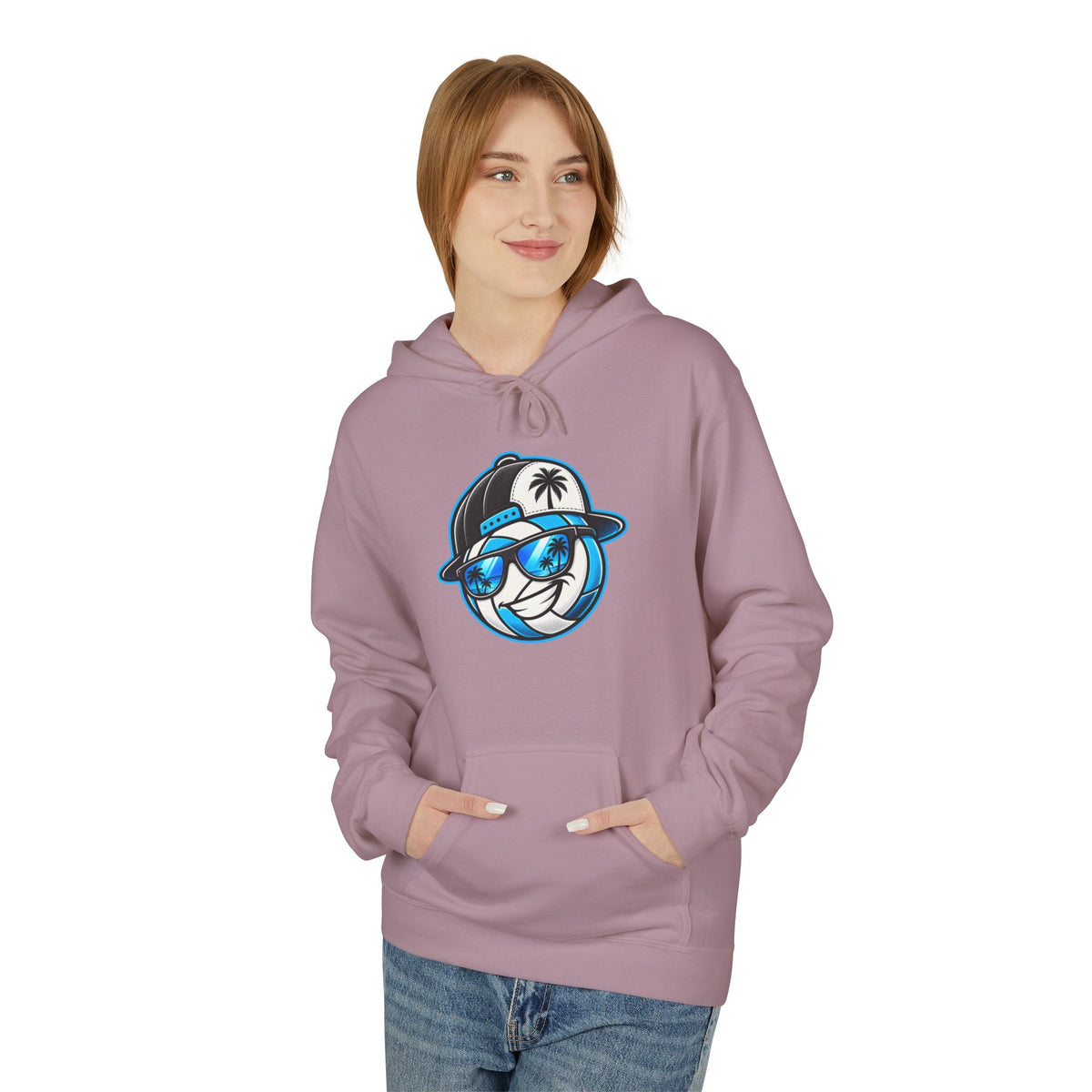 Surface Beach Volleyball Hoodie —Sunset Nights Pullover