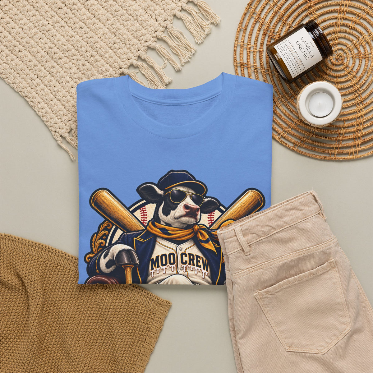 Moo Crew “The Moo’rph Father” Graphic T-Shirt
