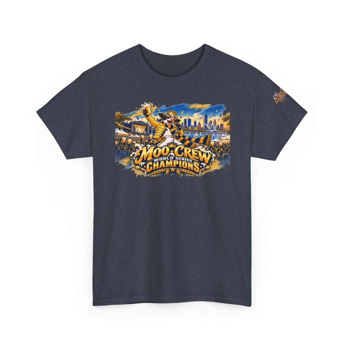 Moo Crew Champions T-Shirt