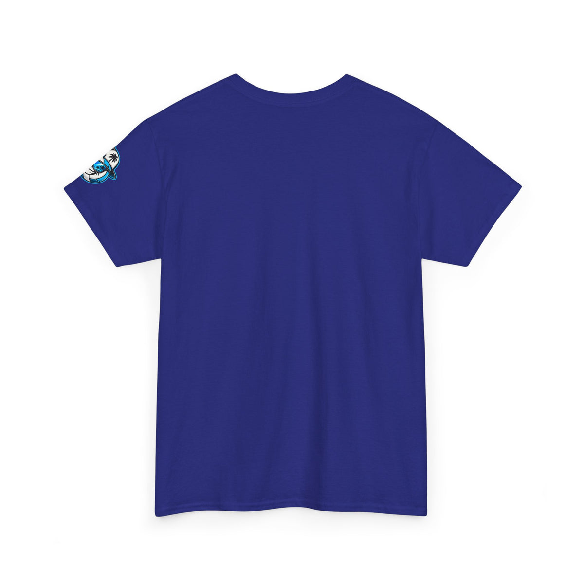 Volleyball Player Graphic Tee — Fierce Female Athlete Design