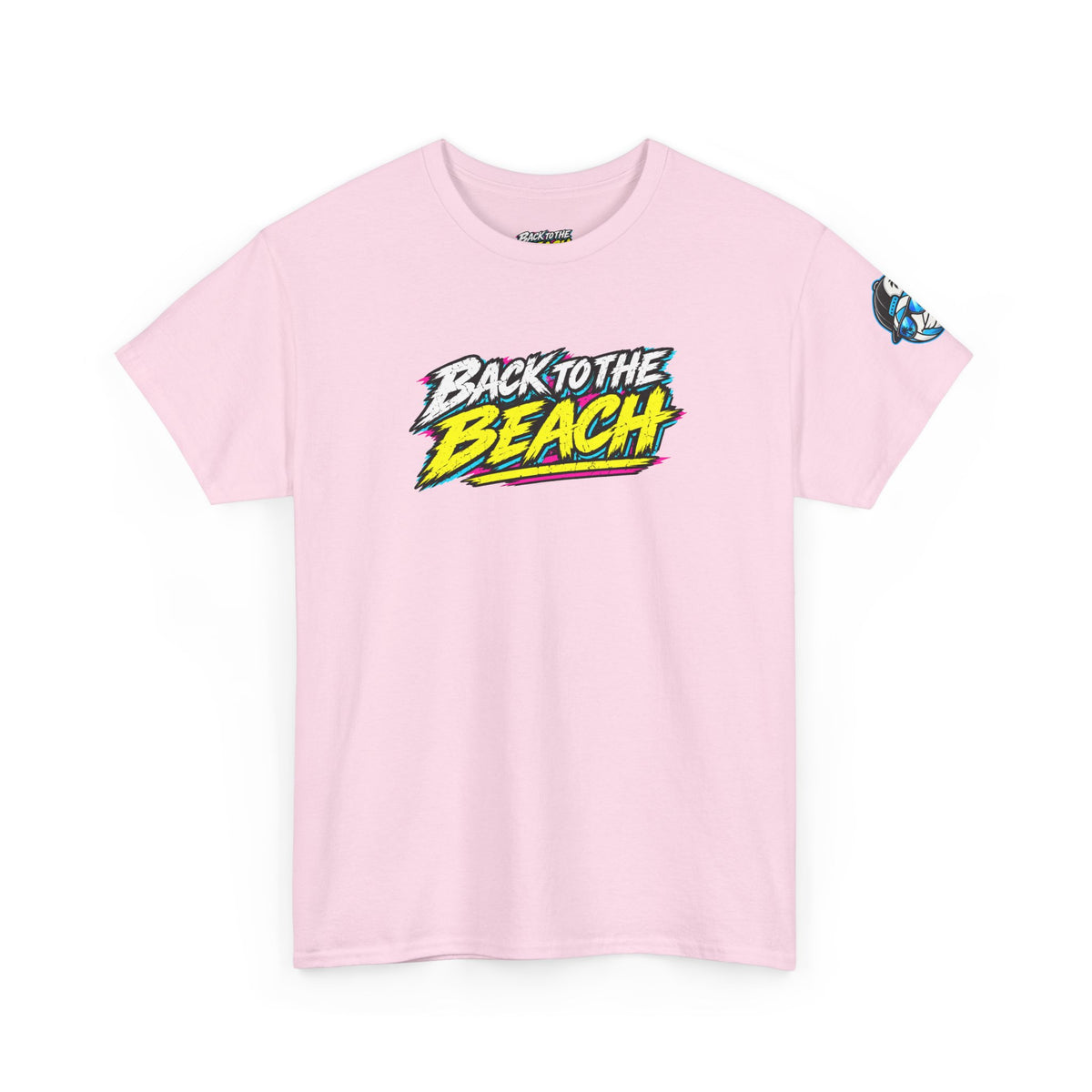 Back to the Beach — Retro Beach Volleyball Tournament Tee