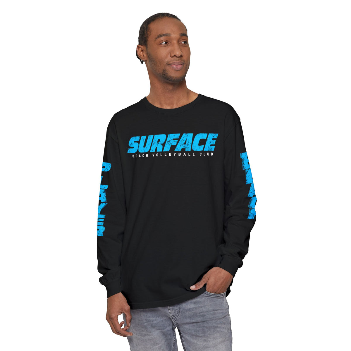 Surface Beach Volleyball Club Long Sleeve Tee